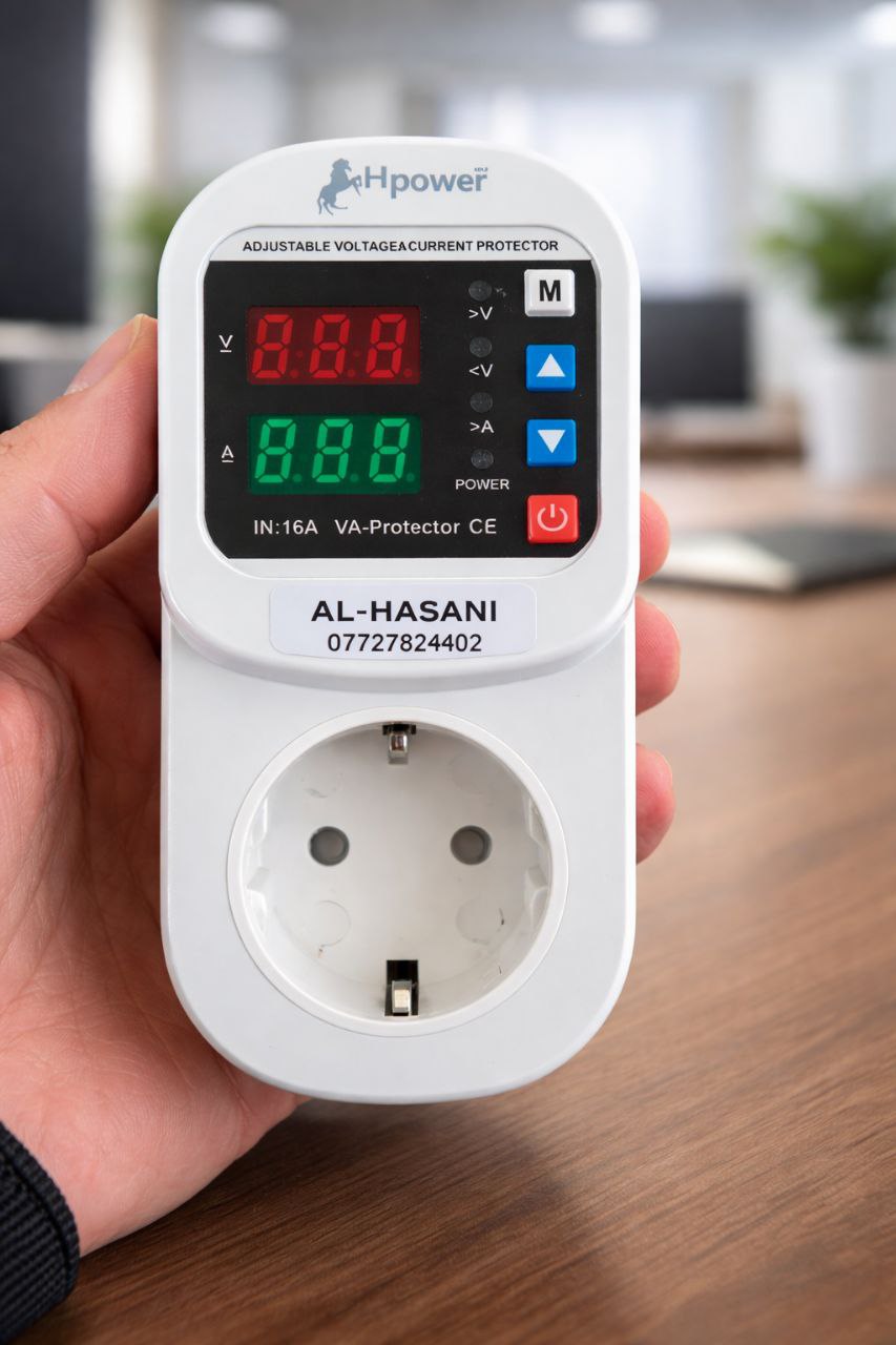 اجهزة حماية ( الجهد والتيار )